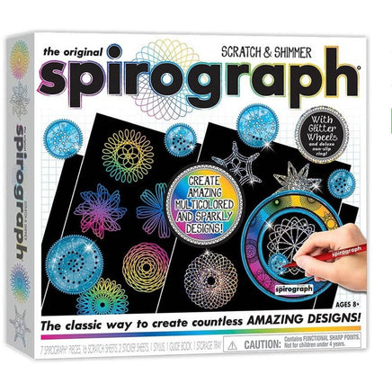 Spirograph Scratch & Shimmer..@Playmonster - ToyTime