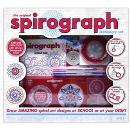 Spirograph Stationary Set - ToyTime