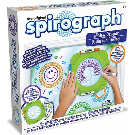 Spirograph window designer - ToyTime