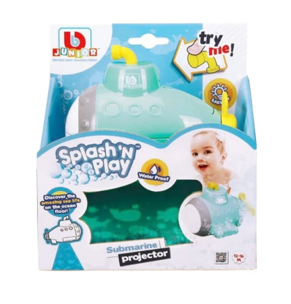 Splash N Play Submarine Projector - ToyTime