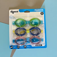 SplashTime Swim Goggles 3 - Pack Child - ToyTime