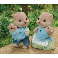 Splashy Otter Family CC1804 - ToyTime