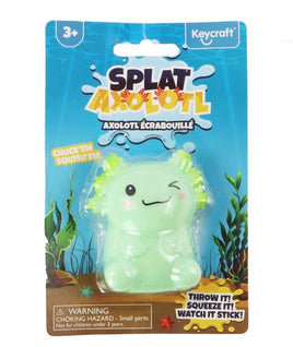 Splat Axolotl - ToyTime