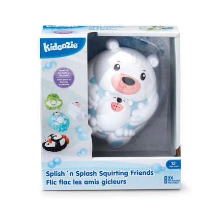 Splish N Splash Squirting Friends - ToyTime