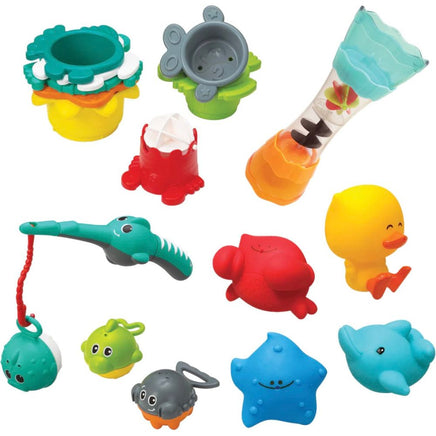 Splish & Splash Bath Play Set - ToyTime