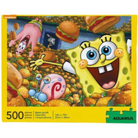 Sponge Bob 500pc Puzzle - ToyTime