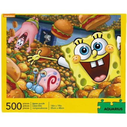 Sponge Bob 500pc Puzzle - ToyTime