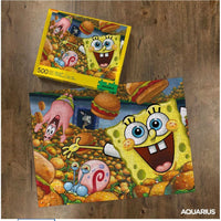 Sponge Bob 500pc Puzzle - ToyTime