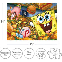 Sponge Bob 500pc Puzzle - ToyTime