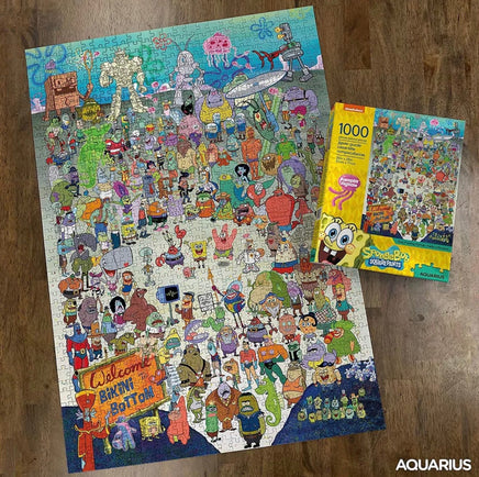 Spongebob Squarepants 1000 pc puzzle - ToyTime