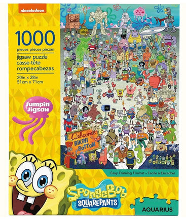 Spongebob Squarepants 1000 pc puzzle - ToyTime