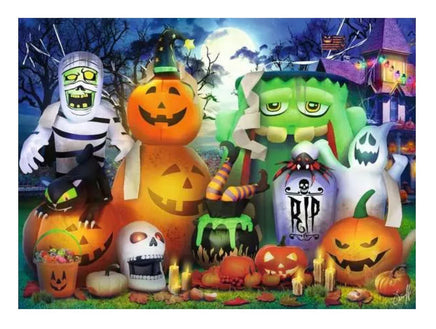 Spooky Fun 100pc Puzzle - ToyTime