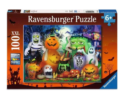 Spooky Fun 100pc Puzzle - ToyTime