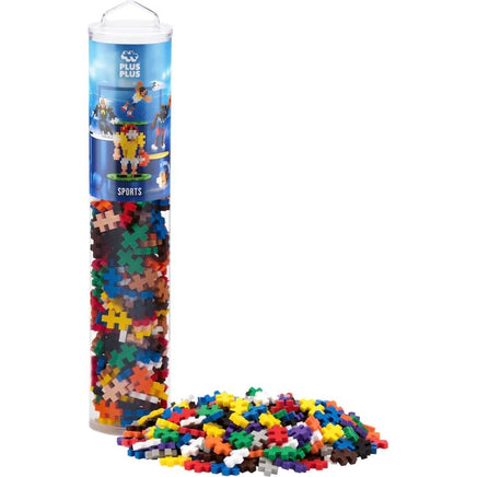 Sports 240Pc Tube..@Plus Plus - ToyTime