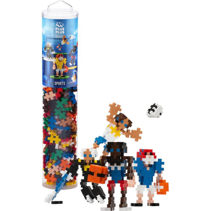 Sports 240Pc Tube..@Plus Plus - ToyTime