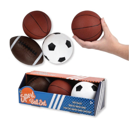 Sports Ball Set - ToyTime