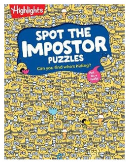 Spot The Imposter Puzzles Can You Find Who's Hiding - ToyTime