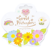 Spring flower 3 ring set - ToyTime