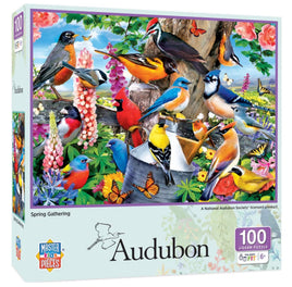 Spring Gathering 100pcs Jigsaw Puzzle - ToyTime