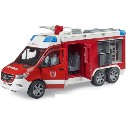 Sprinter fire rescue with fire fighter - ToyTime