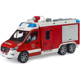 Sprinter fire rescue with fire fighter - ToyTime