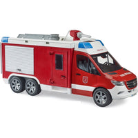 Sprinter fire rescue with fire fighter - ToyTime