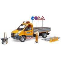 Sprinter Municipal including light and sound module, driver and accessories - ToyTime