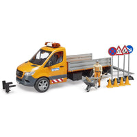 Sprinter Municipal including light and sound module, driver and accessories - ToyTime