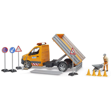 Sprinter Municipal including light and sound module, driver and accessories - ToyTime