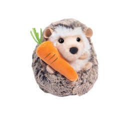 Spunky Hedgehog w/carrot 15717 - ToyTime