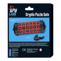 Spy Labs Cryptic Puzzle Safe - ToyTime