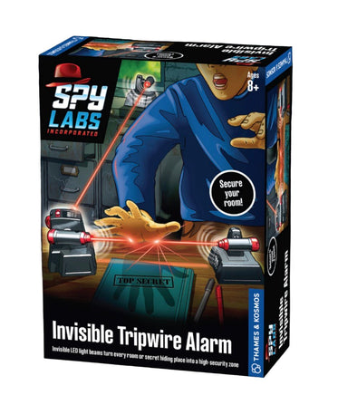 SPY Labs Invisible Tripwire Alarm - ToyTime