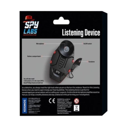 Spy Labs Listening Device - ToyTime