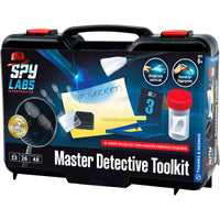 Spy Labs Master Detective Tool Kit - ToyTime