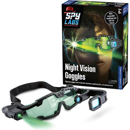 Spy Labs Night Vision Goggles - ToyTime