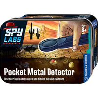 Spy Labs Pocket Metal Detector - ToyTime