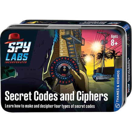 Spy Labs Secret Codes and Ciphers - ToyTime