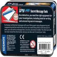 Spy Labs Secret Message Tools - ToyTime