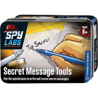 Spy Labs Secret Message Tools - ToyTime