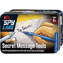 Spy Labs Secret Message Tools - ToyTime