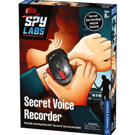 Spy Labs Secret Voice Recorder - ToyTime