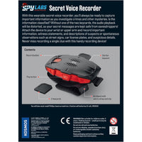 Spy Labs Secret Voice Recorder - ToyTime