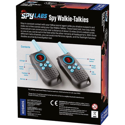 Spy Labs Spy Walkie - Talkies - ToyTime