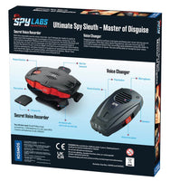 Spy Labs Ultimate Spy Sleuth 2 Secret Voice Recorder Voice Changer - ToyTime