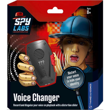 Spy Labs Voice Changer - ToyTime