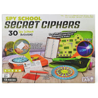 Spy School Secret Cliphers - ToyTime