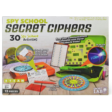 Spy School Secret Cliphers - ToyTime