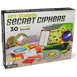 Spy School Secret Cliphers - ToyTime