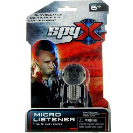 Spy X Micro Listener..@Mukkim - ToyTime