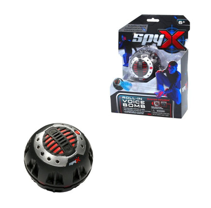 SpyX Roll in Voice Bomb - ToyTime